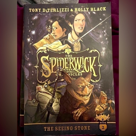 THE Spiderwick Chronicles paperback series 1-5 New without box - Picture 3 of 6